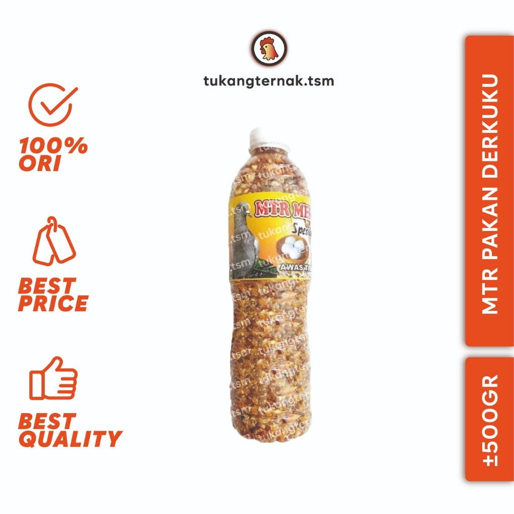 MTR DERKUKU BOTOL 500GR