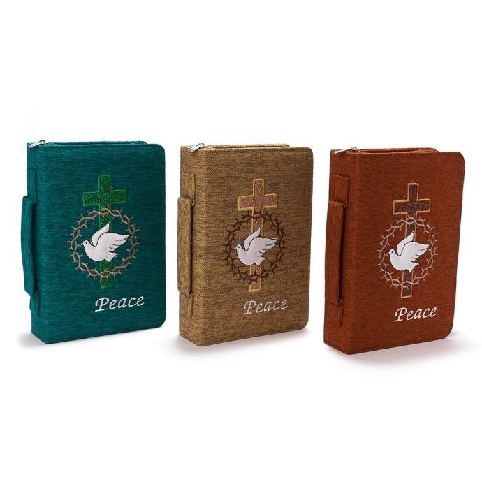 ] Sampul Alkitab Sedang Tas Cover Buku Alkitab Protestan Sedang