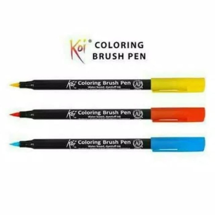 

TERBARU Sakura Koi Coloring Brush Pen, Brushpen Satuan.