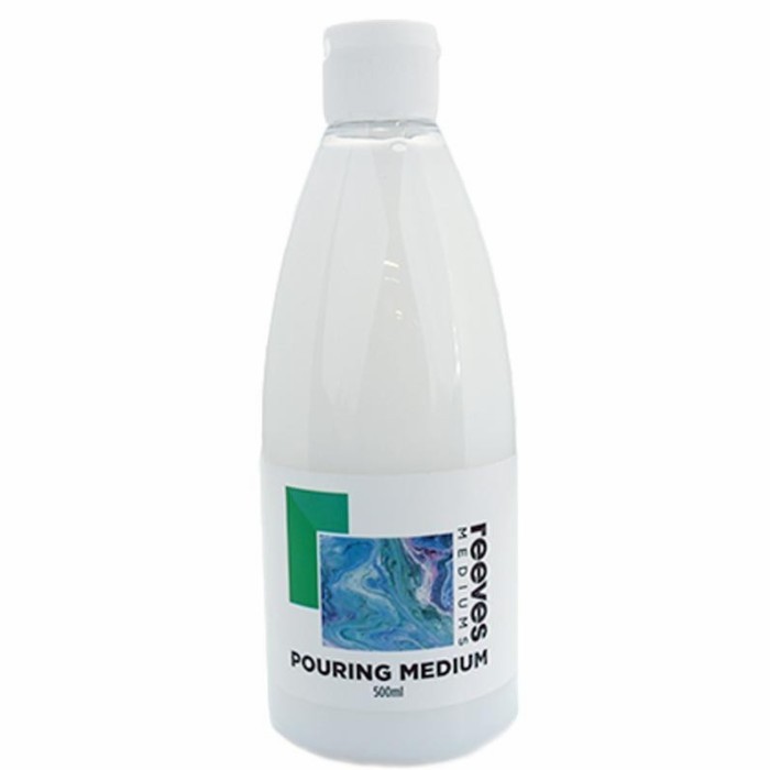 

TERBARU Medium Akrilik Reeves 500 ml Acrylic Pouring Medium