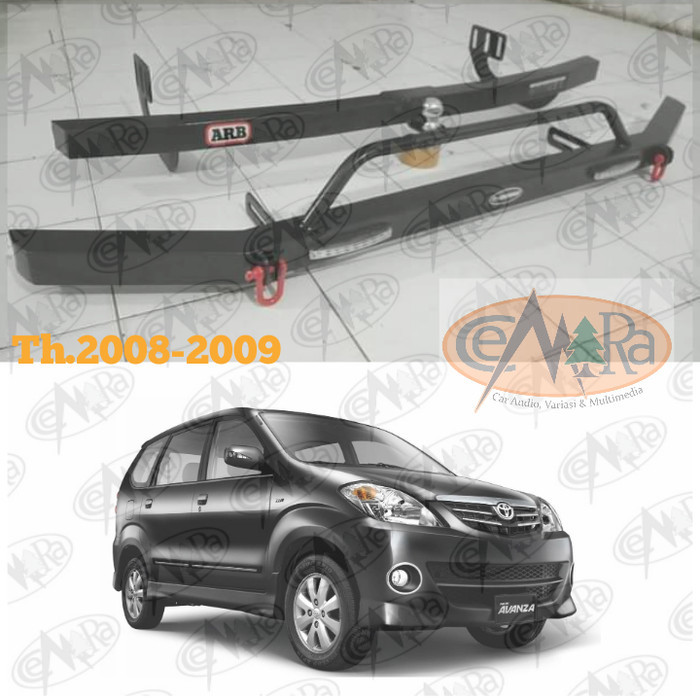 Ready paket towing/Tanduk depan dan towing belakang Avanza xenia 2008-2009