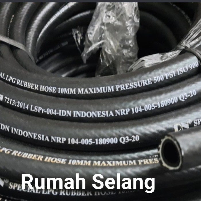 TERBARU Selang Gas /Selang LPG DN 10 mm 500 PSI Bagus Kualitas Premium 3 Lapis BISA GOSEND
