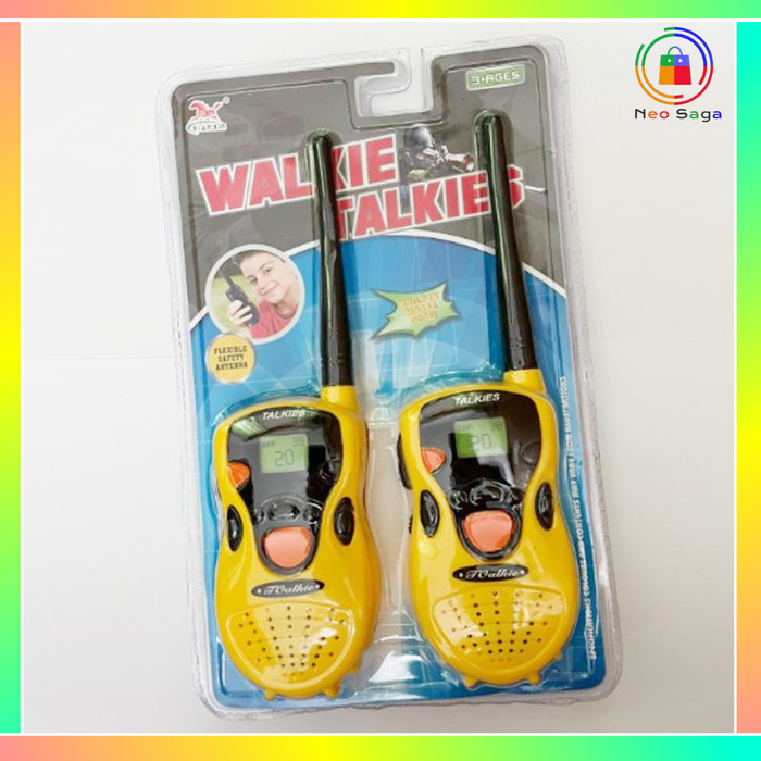 Mainan Anak Walkie Talkie HT Handy Talkie Walky Talky - Handy Talky