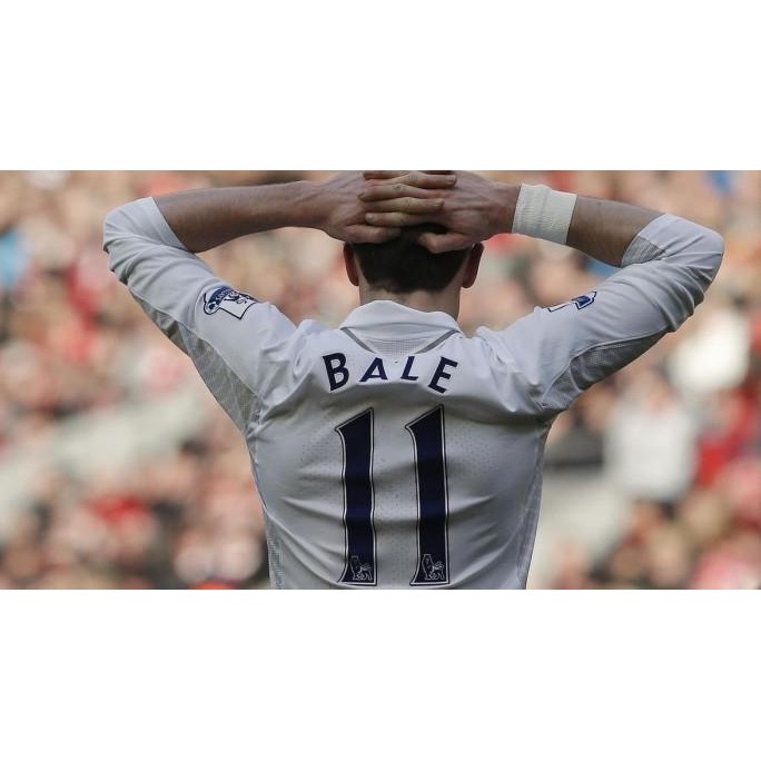 [ NAMESET ] BALE 11 TOTTENHAM HOME 2007 / 2013