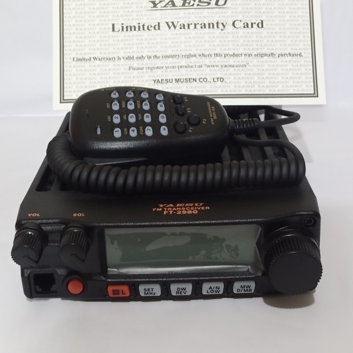 Radio Rig Yaesu FT 2980 Original