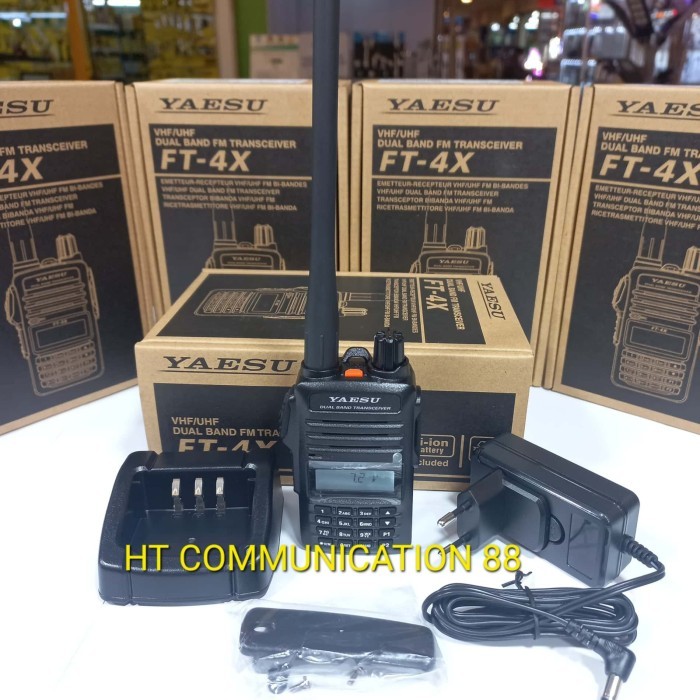 YAESU HT FT 4XR DUALBAND VHF UHF FT-4XR FT 4X