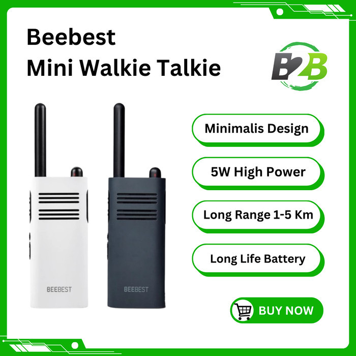 BEEBEST MINI WALKIE TALKIE