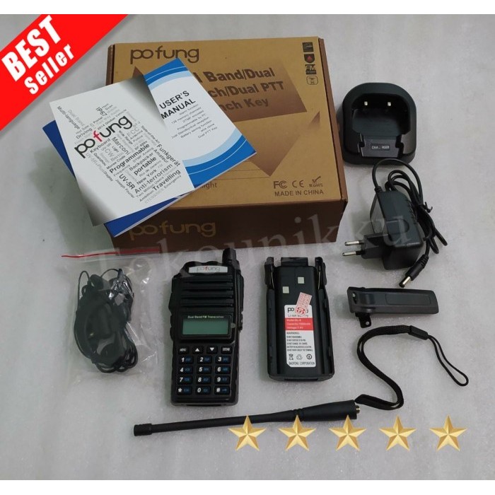 Pofung UV-82 5W HT Dual Band UV82 UV82 pofung
