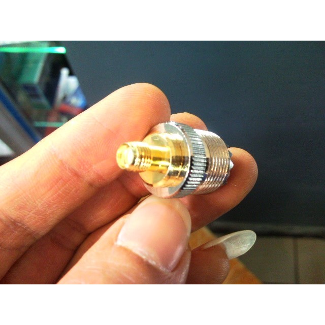 Jual Connector Antena HT ( Weierwei, Baofeng, dll) to Antena Outdoor