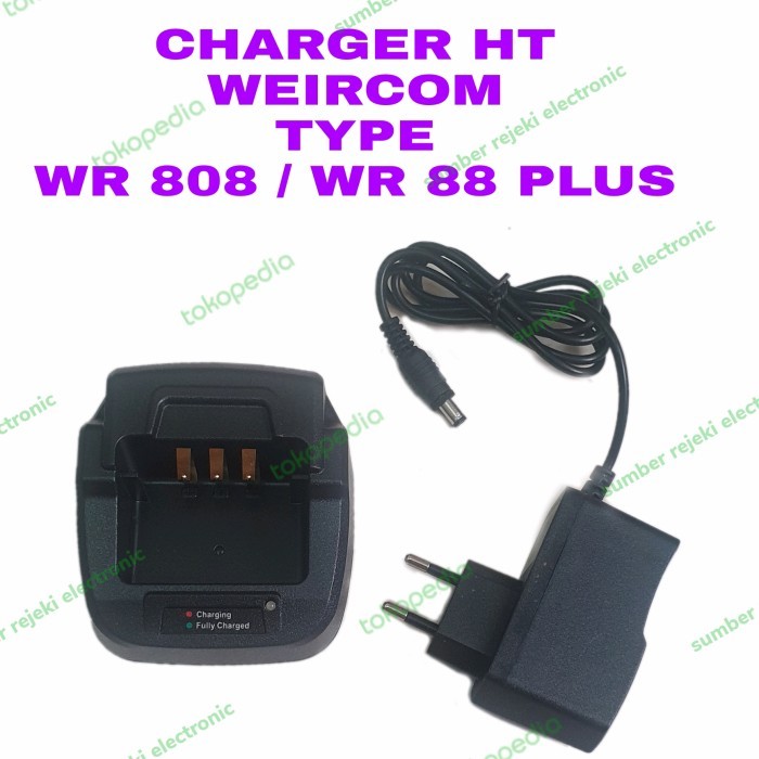 CHARGER HT WEIRCOM WR 808 / WR 88 PLUS ORIGINAL WEIRCOM