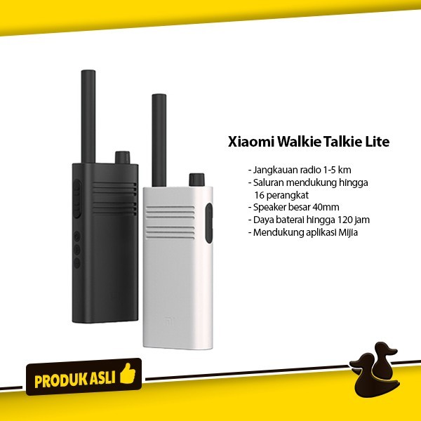 Xiaomi Mijia Mi Walkie Talkie Lite Smart Intercom Outdoor HT Original
