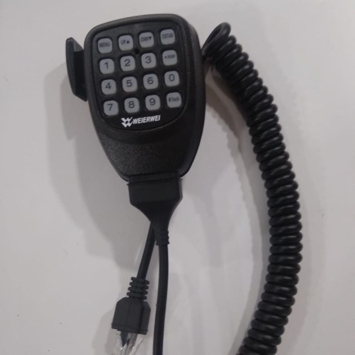 Extra mic rig weirwei,mic ptt