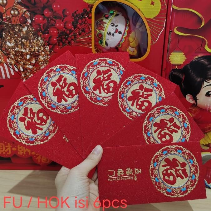 

+%+%+%] Angpao Panjang Sincia / Angpau Imlek Merah / Angpau Gede Besar
