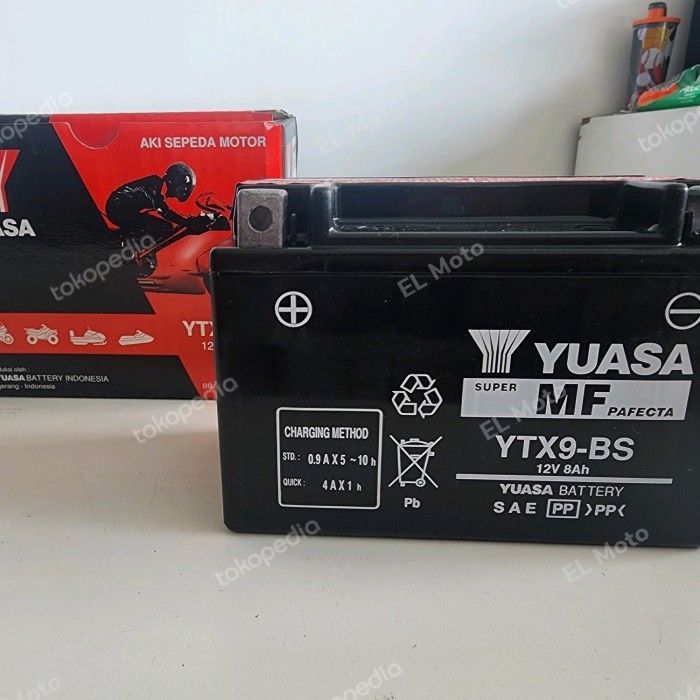 Ready aki yuasa ytx 9 bs