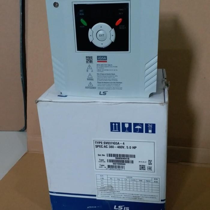 Ls Inverter Sv037Ig5A-4 380V 3Phase 3.7Kw/5Hp