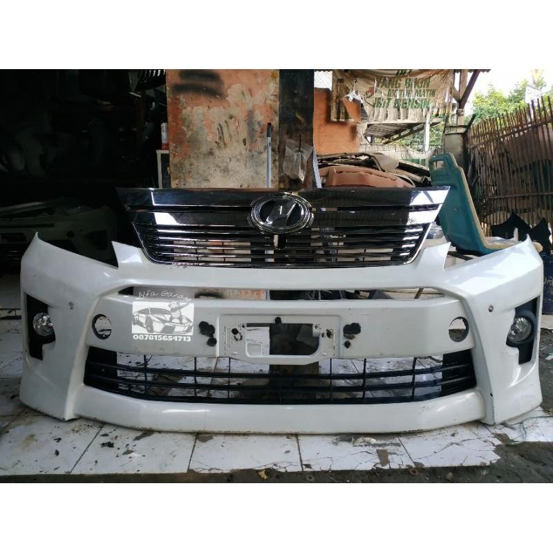 Bumper Vellfire Zg Facelift 2014