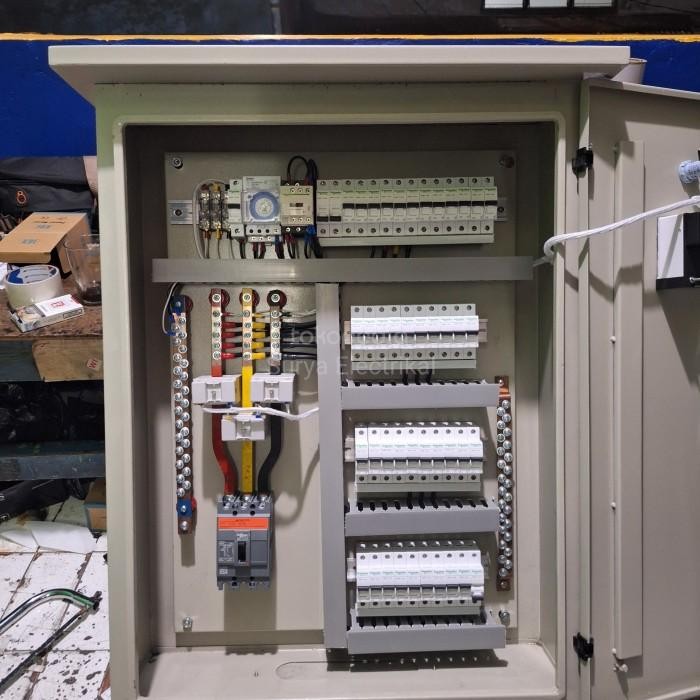 Panel Listrik 3 Phase 50Amper Box Panel 60X80 Outdor