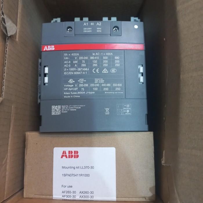Kontaktor Abb Ax260-30-11-80 1Sfl547074R8011 220V