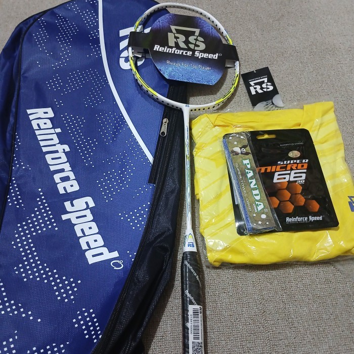 Raket Badminton RS Metric Power 8 Original