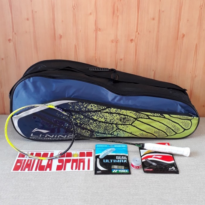 raket badminton LINING WINDSTORM 78 ORIGINAL