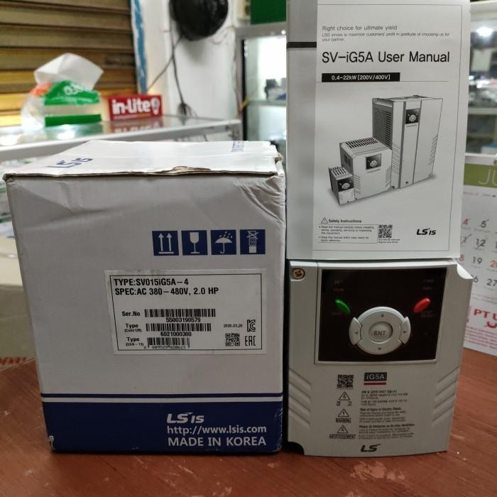 Inverter Ls Sv015Ig5A-4 1.5Kw 380-480V 2.0 Hp
