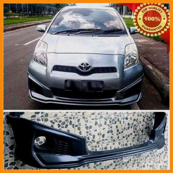(Wcwp) Bodykit Depan Yaris Trd 2012 2013 Original