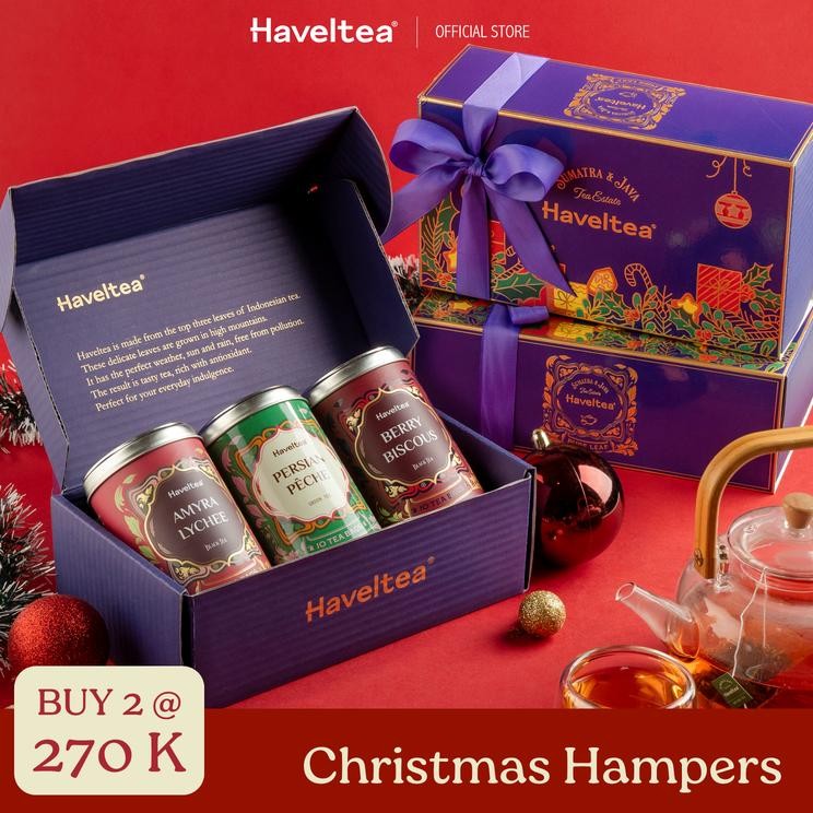 

shu haveltea christmas hampers natal - grande xmas trio (type a)