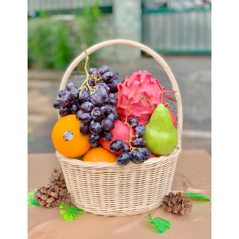 

shu jumbo 450k fruit hampers parsel buah lebaran natal christmas