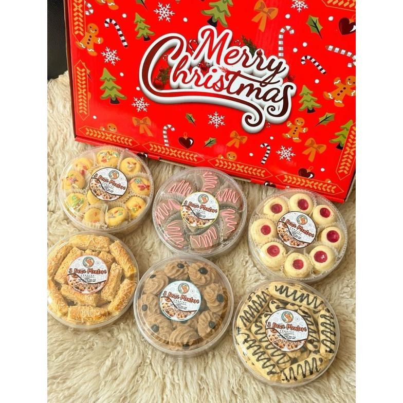 

rim hampers natal preum cookies | hampers natal| khas kota malang | paket kue natal 2024