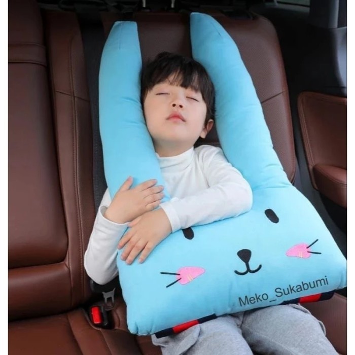 BANTAL PENGAMAN ANAK SAAT DI MOBIL/BANTAL SANDARAN/BANTAL TIDUR MOBIL