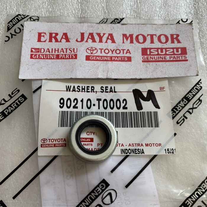 SEAL RING WASHER GROMET TUTUP KLEP CALYA SIGRA 1200CC-AGYA AYLA 1200CC