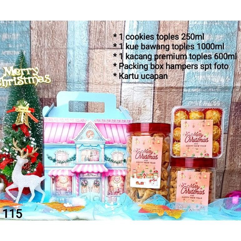 

rim hampers natal tahun baru / parcel kue kering / parcel natal