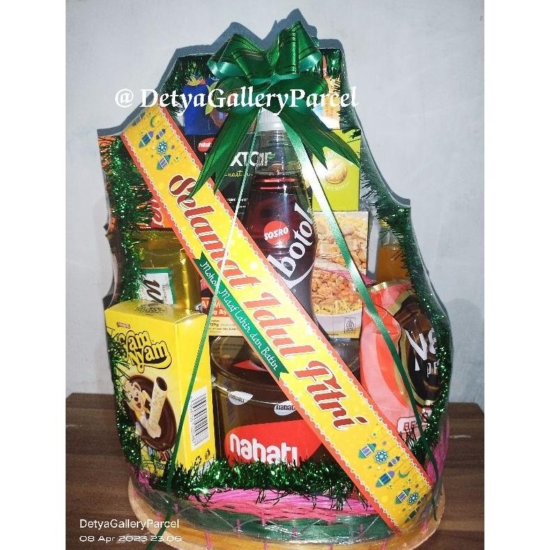 

rim parcel lebaran / parcel idul fitri / parcel natal