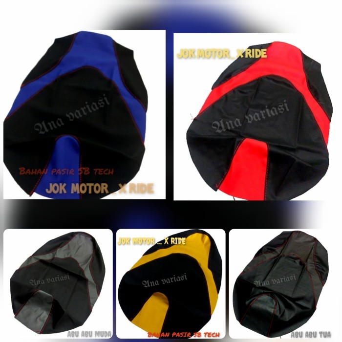 KULIT JOK MOTOR YAMAHA X RIDE SARUNG JOK MOTOR YAMAHA X RIDE JOK MOTOR