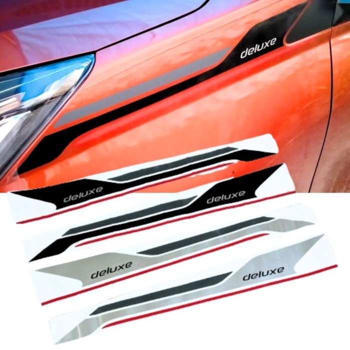 STIKER SPION DEPAN MOBIL DAIHATSU SIGRA 2022 STICKER DELUXE