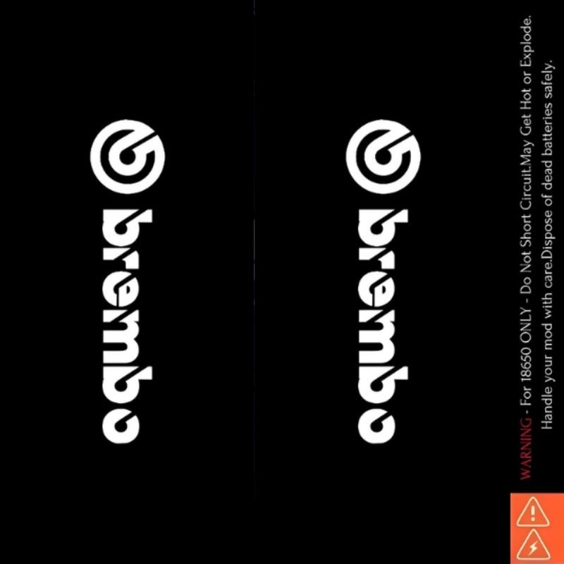 

*Fullbody* Jaka Stiker Wrap Baterai 18650 Racing Untuk Melindungxi Dan Mempercantik Battery Garskin Case/Stiker Premium Custom COD