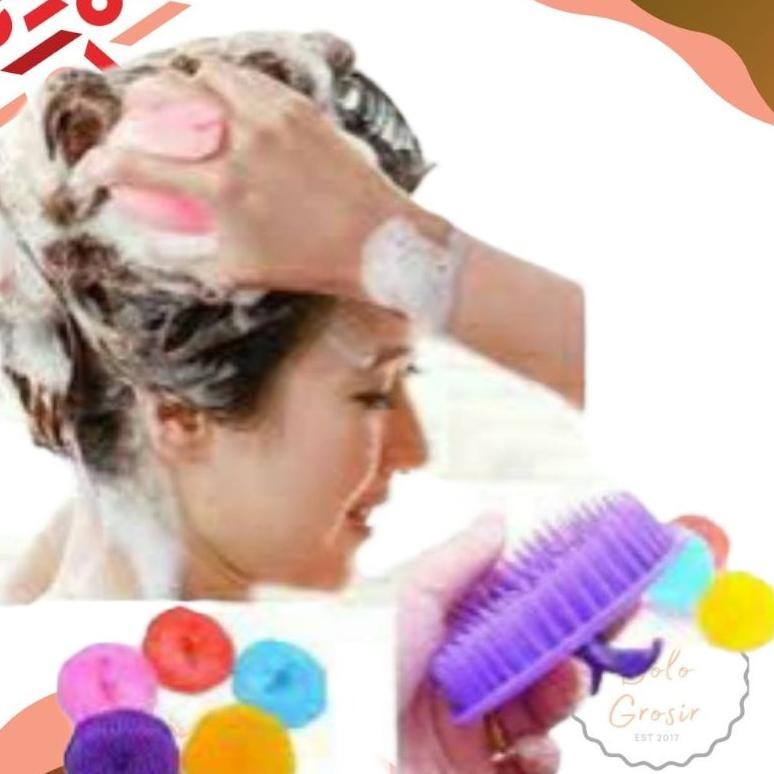 Sikat Keramas Anti Ketombe