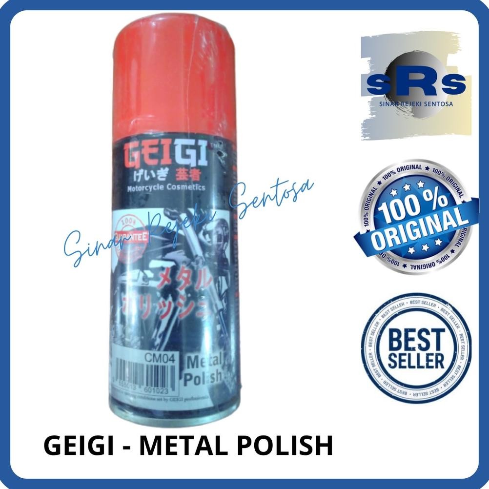GEIGI - METAL POLISH/PENGKILAP LOGAM CM04