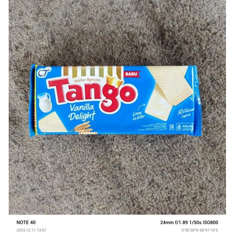 

TANGO WAFER LONG VANILLA MILK 110gr (INSTAN MEDAN)