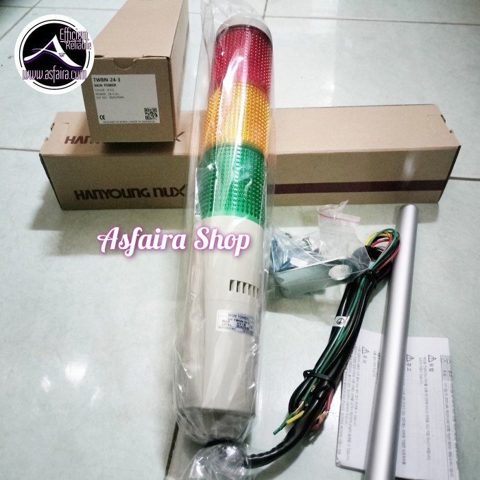 TOWER LAMP HANYOUNG TWBN 24-3