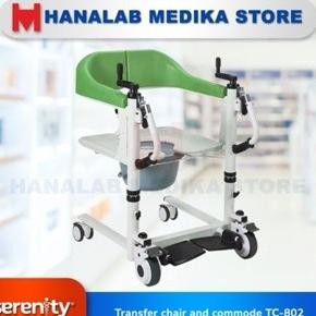 TC 802 SERENITY Transfer Chair and Commode Model: TC-802 / SERENITY Transfer Chair and Commode Model