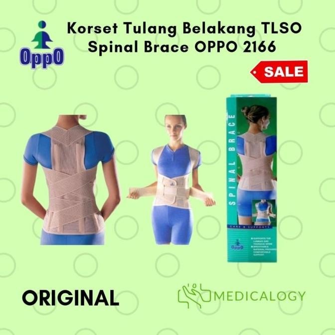 Korset Tulang Belakang TLSO - Spinal Brace OPPO 2166