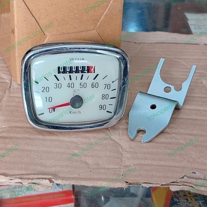 speedometer spidometer kilometer vespa VNB cepuk