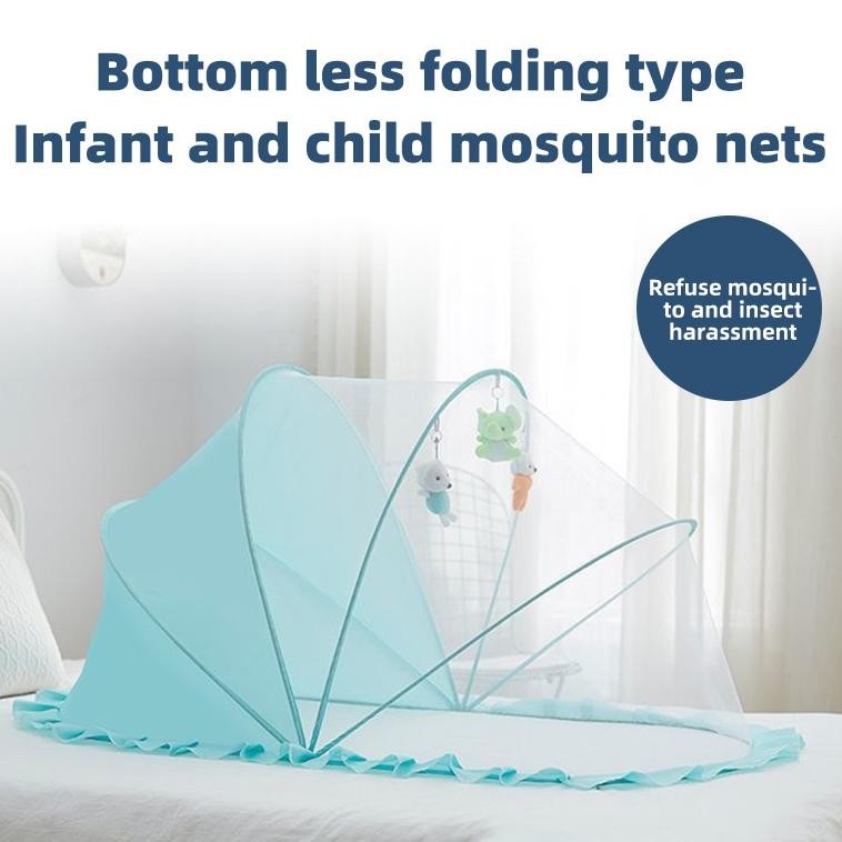 Lipat Kelambu Bayi /Portable Anak Bayi Ranjang Kelambu / Mosquito Net