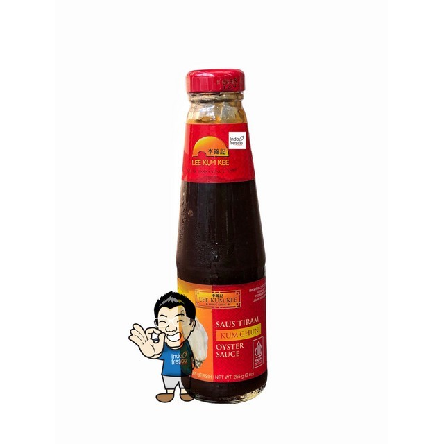 

Ina - Lee Kum Kee Oyster Sauce Kum Chun- Saus Tiram 255 Gr