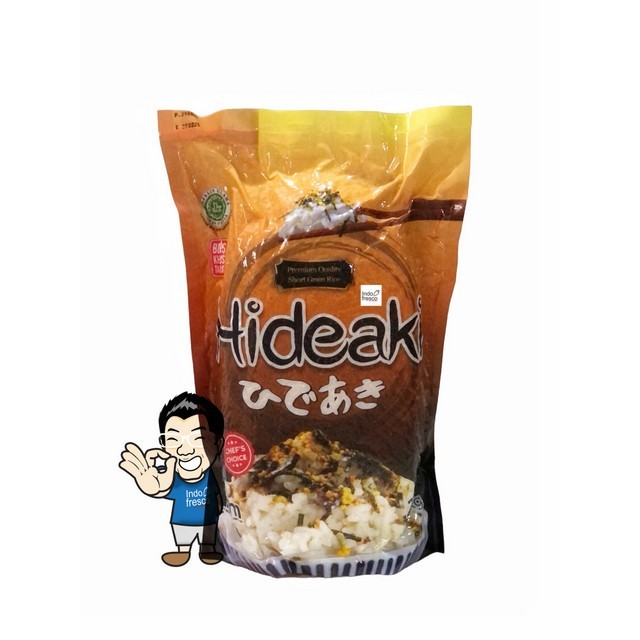 

Ina - Beras Jepang Hideaki- Japonica Rice 2 Kg