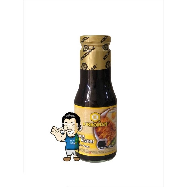 

Ina - Kikkoman Katsu Sauce- Saus Aneka Katsu Halal 300G