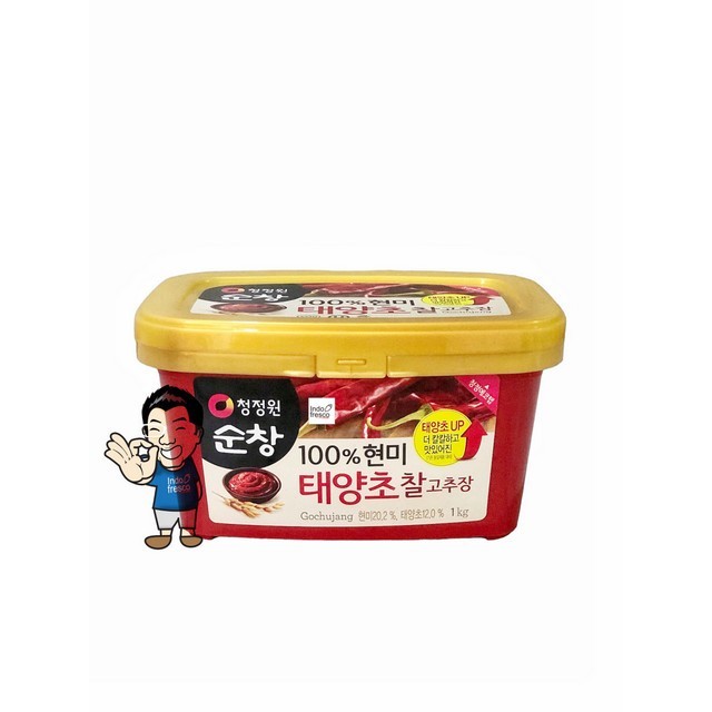 

Ina - Daesang Sunchang Gochujang- Cabe Pasta Korea- Hot Pepper Paste 1Kg