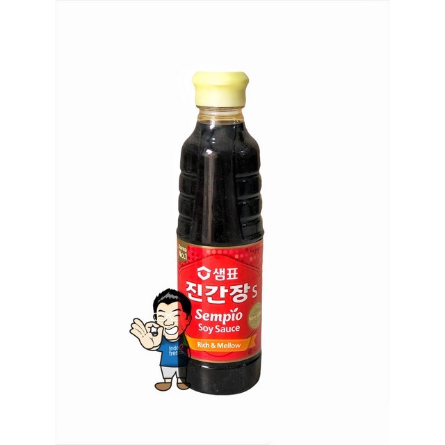 

Ina - Sempio Soy Sauce Jin S Ganjang Rich Mellow- Kecap 500 Ml
