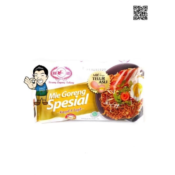 

Ina - Burung Layang Terbang Mie Goreng Instant Spesial Noodle 95G